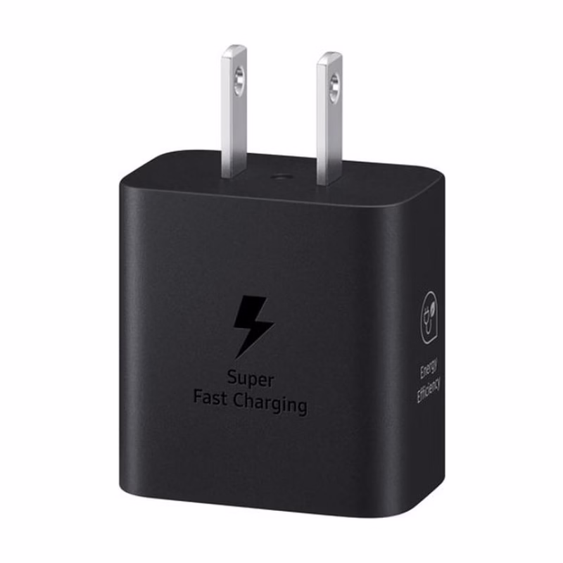 [Original] Samsung 25W PD type-C Power Adapter (T2510) - Black (Adapter Only)