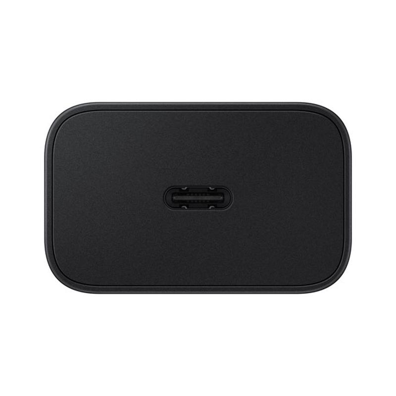 [Original] Samsung 25W PD type-C Power Adapter (T2510) - Black (Adapter Only) - view 2