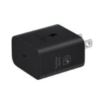 [Original] Samsung 25W PD type-C Power Adapter (T2510) - Black (Adapter Only) - view 4