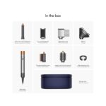 Dyson Airwrap Multi-Styler Complete Long Diffuse for Curly & Coily Hair – Nickel/ Copper (Open Box) - view 2