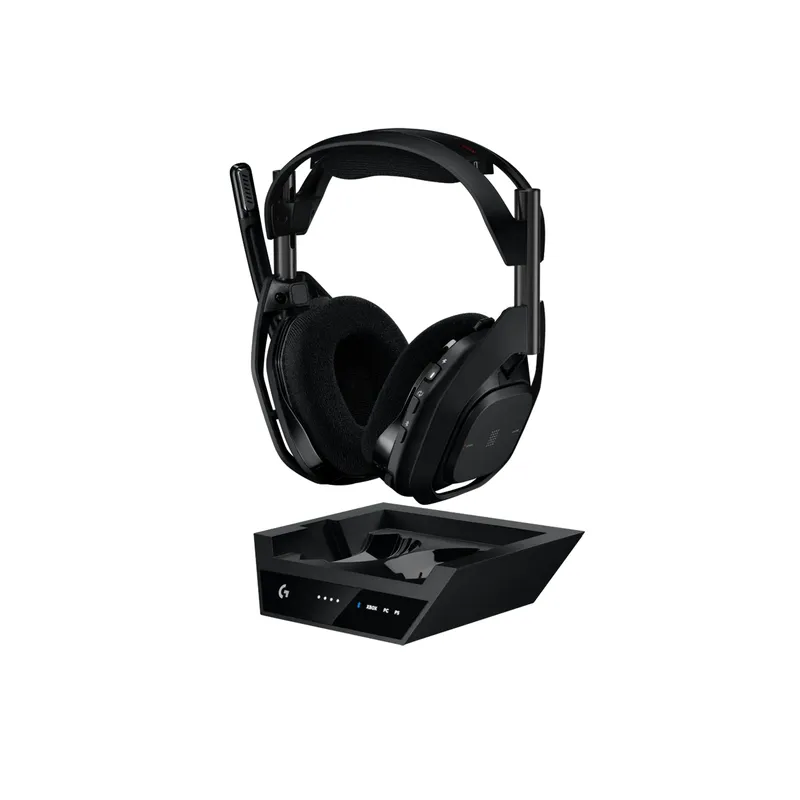 Logitech Astro Gaming A50 X Wireless Gaming Headset, Black - Brand New - view 4
