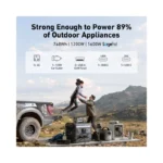 Anker SOLIX C800X Portable Power Station - 768Wh | 1200W - (Brand New) - view 3