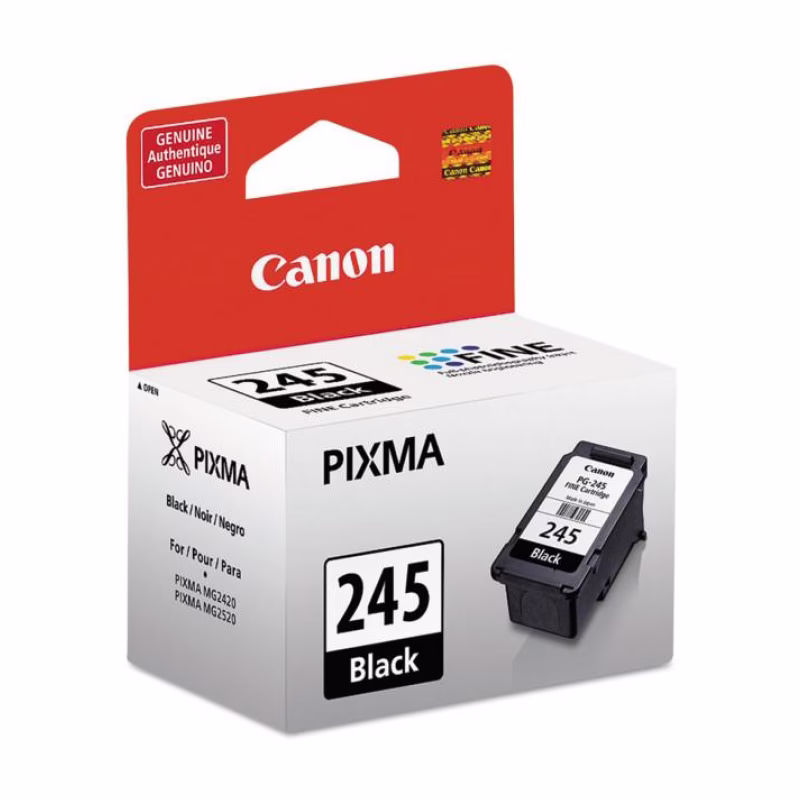 [Original] Canon PG-245 Black Ink Cartridge - (8279B001)