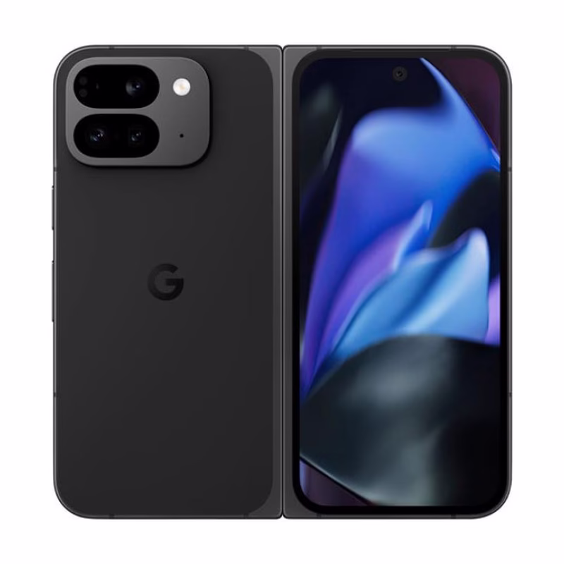 Google Pixel 9 Pro Fold Brand New | Unlocked Android Smartphone with Gemini | Advanced Triple Rear Camera System | Foldable.