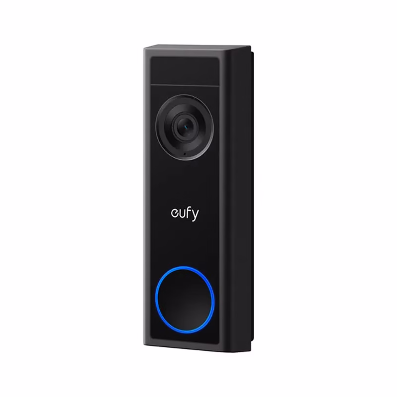 eufy 2K FHD Video C31 Wired/Battery Doorbell with Chime (Brand New) - view 3