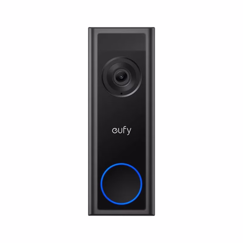 eufy 2K FHD Video C31 Wired/Battery Doorbell with Chime (Brand New) - view 4