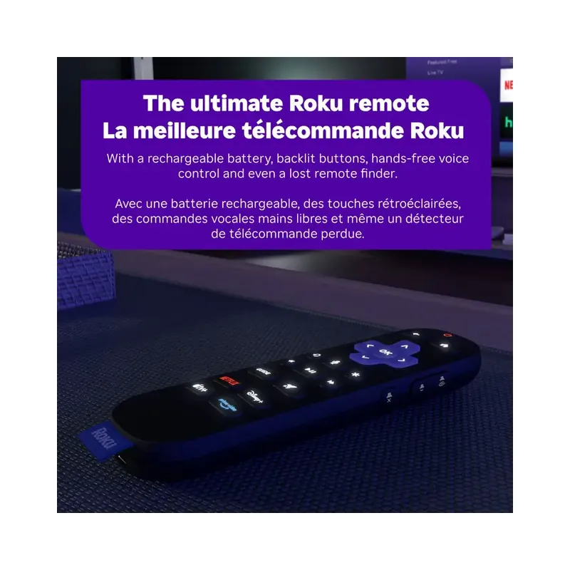 Roku 2024 Ultra 4K HDR Dolby Vision Streaming (4850CA) - Brand New - view 2