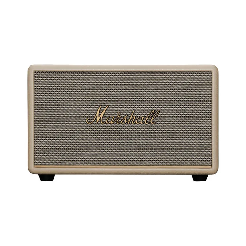 Marshall Acton III Bluetooth Wireless Speaker - Cream ()