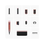 Dyson Airwrap Multi-Styler And Dryer Complete Long Diffuse For Curly And Coily Hair - Strawberry Bronze/Blush Pink Special.