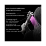 Dyson Airwrap Multi-Styler And Dryer Complete Long Diffuse For Curly And Coily Hair - Strawberry Bronze/Blush Pink Special.