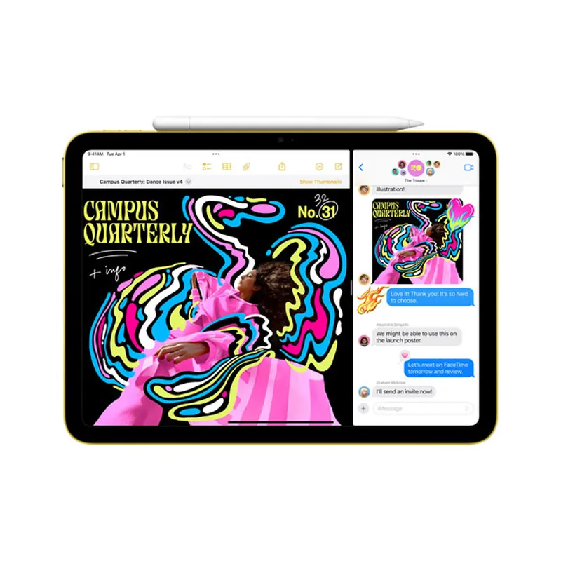 Apple iPad 11th Generation, 11" Display, A16 Bionic Chip - Brand New - view 3