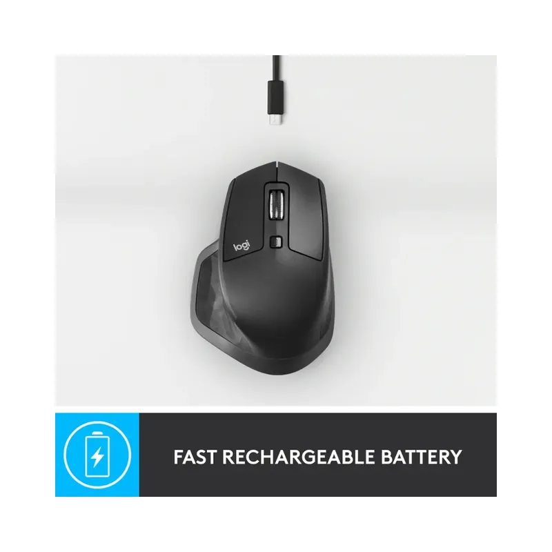 Logitech - MX Master 2S Mouse - (Brand New) - view 7