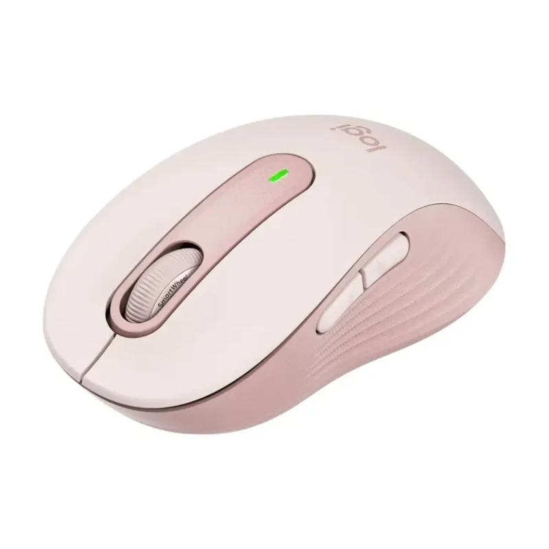 Logitech Signature M650 Wireless Mouse, Rose - Brand New