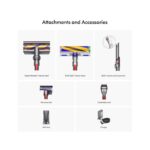 Dyson V15 Detect Absolute Cordless Vacuum (Gold/Iron) - Open Box - view 2