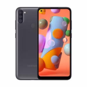 Samsung Galaxy A11 32GB Black Unlocked Android | Excellent Condition – (Certified Pre-Owned)