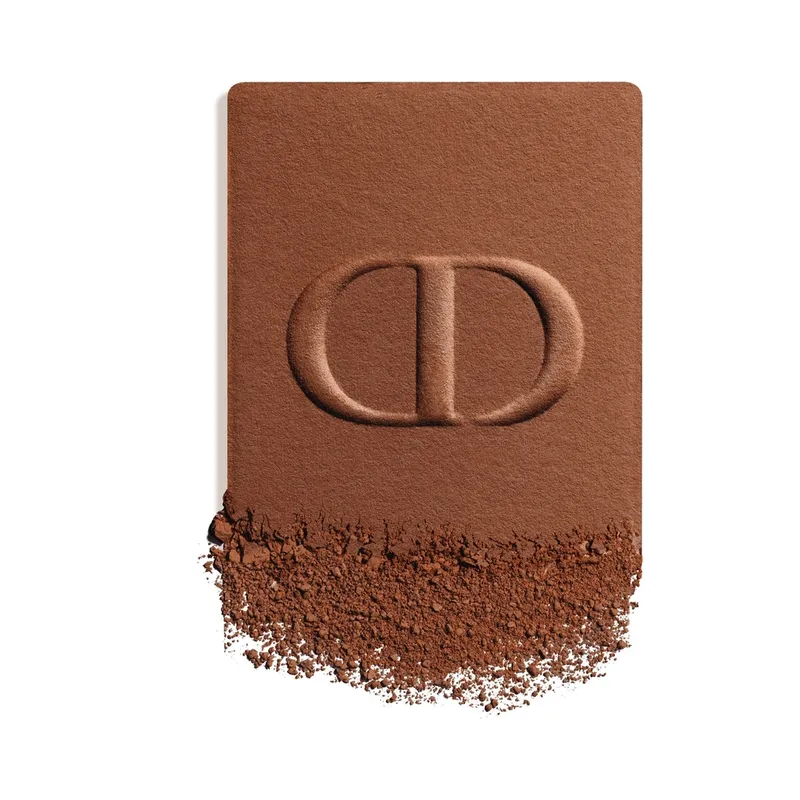 [Original] Dior Forever Natural Velvet Compact Foundation - 8N Natural Matte Perfection Concentrated in Floral Skincare,.