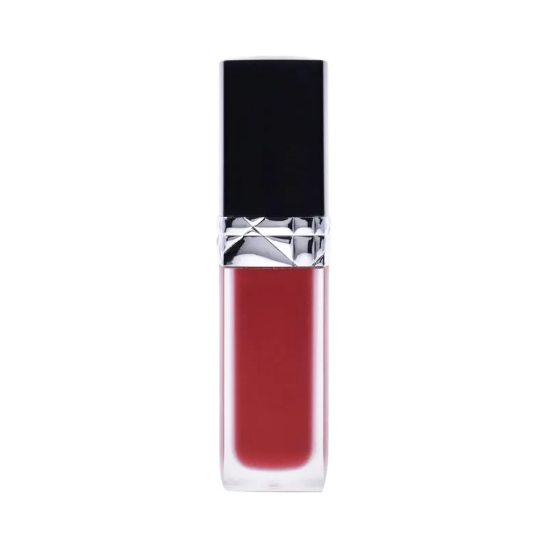 [Original] Dior Rouge Dior Forever Liquid Matte Liquid Lipstick – Transfer-Proof, Ultra-Pigmented 999 Forever Dior, 6mL -.