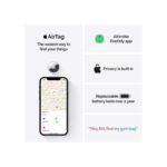 Apple AirTag 4 Pack - Brand New - view 2