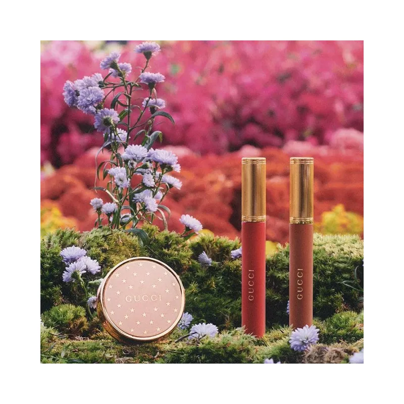 [Original] GUCCI Rouge Lèvres Liquid Matte Lip Colour Transfer Proof 607 Vanessa Violet, 1.8g - view 3