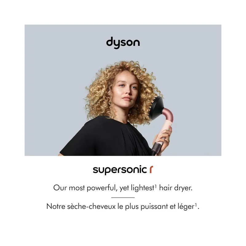DYSON Supersonic r™ Hair Dryer in Ceramic pink (Brand New) - view 8