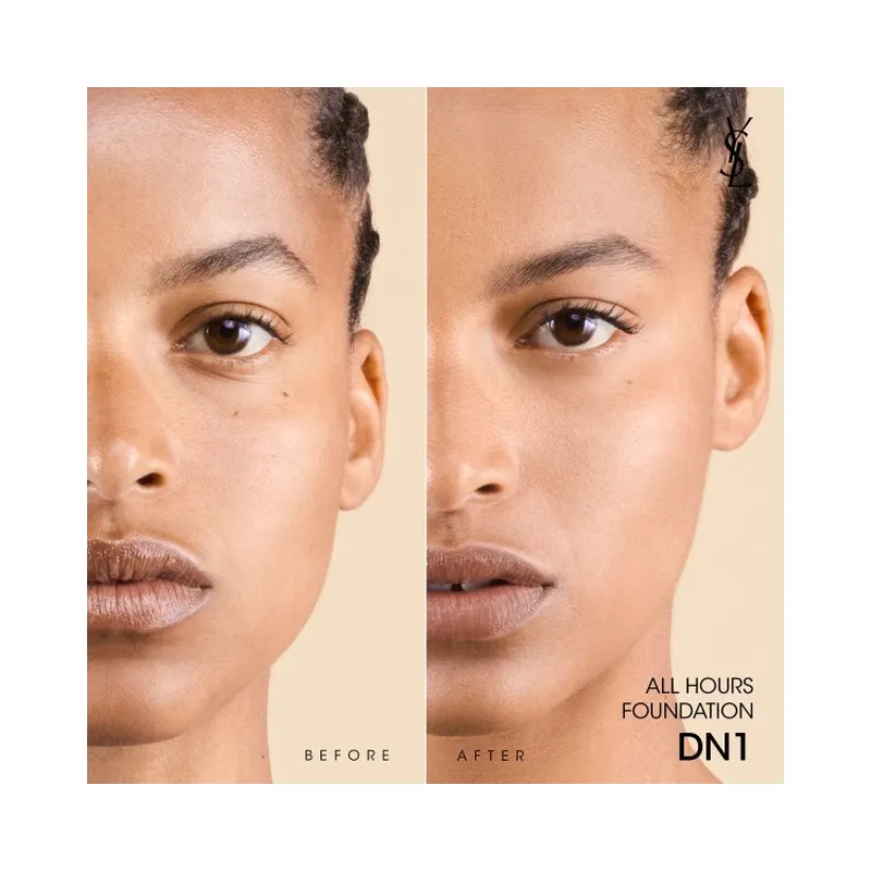 [Original] Yves Saint Laurent All Hours Foundation All Day Long Wear DN1 , 25mL - view 3