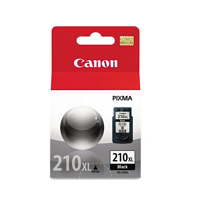 [Original] Canon® 2973B001 (PG-210XL) High-Yield Ink, 401 Page-Yield, Black - Brand New