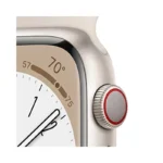 Apple Watch Series 8 [GPS + Cellular] Aluminium Case with Sport Band- (Certified Pre-Owned) - view 4