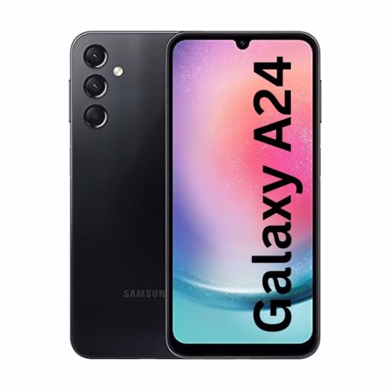 SAMSUNG Galaxy A24 4G LTE 6.5" 50MP Triple Camera + International Version Dual Sim - Open Box