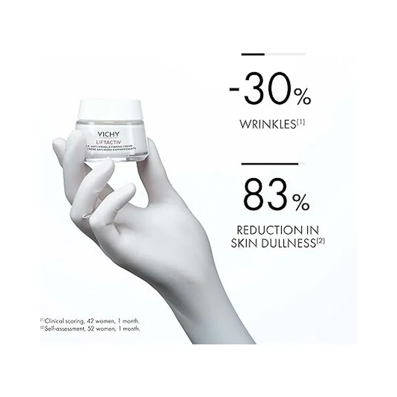 [Original] Vichy Laboratories Liftactiv H.A. Anti-Wrinkle Firming Cream Dry Skin, 50mL - view 3