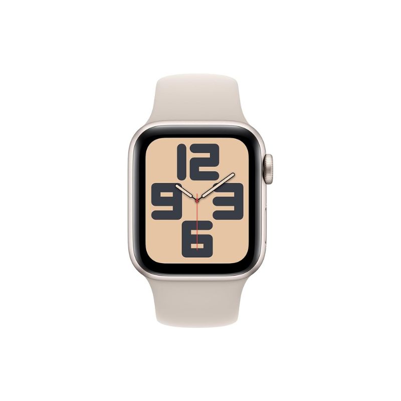 Apple Watch SE 2nd Gen Smartwatch with Aluminium Case and Sport Band. Fitness & Sleep Tracker, Crash Detection, Heart Rate.