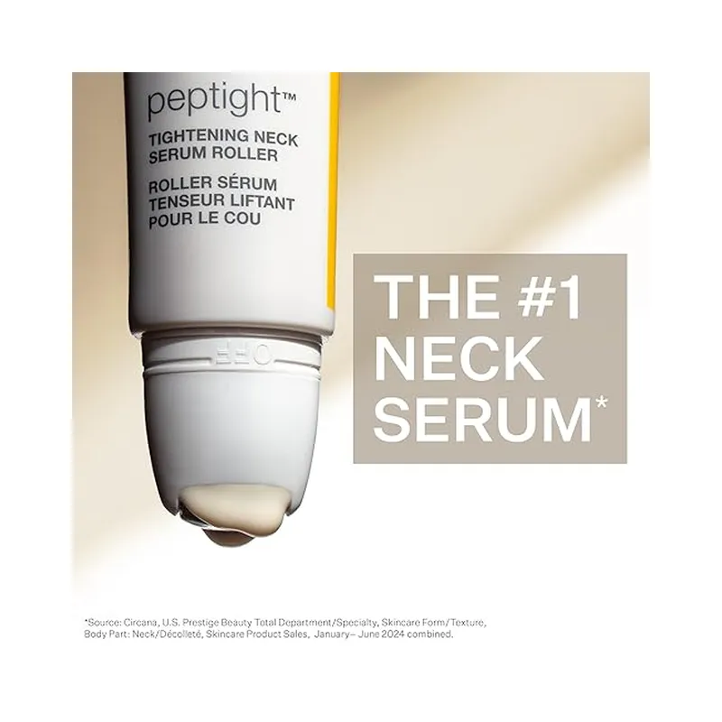 [Original] StriVectin Tighten & Lift Peptight™ Tightening Neck Serum Roller, 50mL - view 3