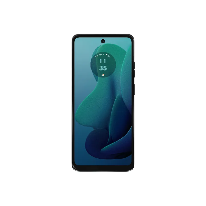 Motorola Moto G 5g Smartphone, 2024 (International Model), Sage Green - Open Box - view 2