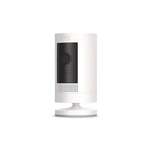 Ring Stick Up Cam Battery – HD security camera with two-way talk, Works with Alexa (Brand New) - view 2