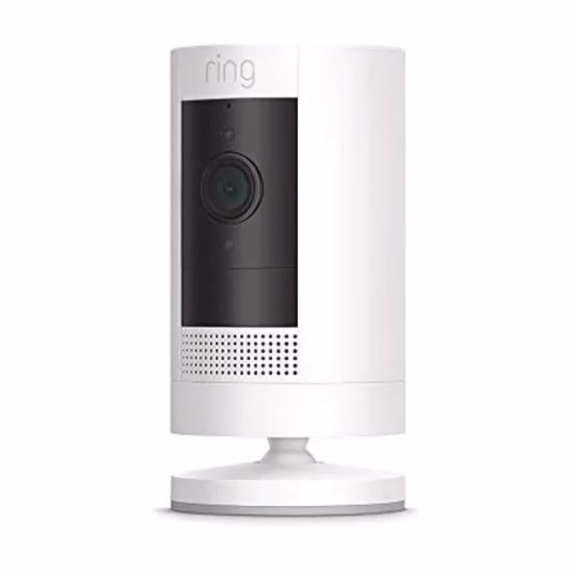Ring Stick Up Cam Battery – HD security camera with two-way talk, Works with Alexa (Brand New) - view 2