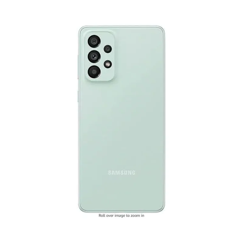 Samsung Galaxy A73 5G, International Model Unlocked Smartphone - (Open Box) - view 3