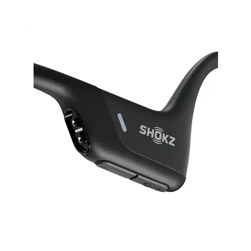 Shokz OpenRun Pro Bone Conduction Open-Ear Sport Headphones - Cosmic Black (Brand New) - view 3