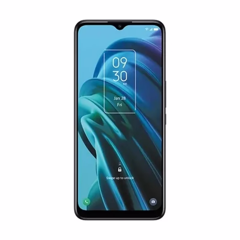 TCL 30 XE 5G 64GB – 6.5’ IPS LCD Display Smartphone, International Model -Shadow Black (Certified pre-owned) - view 2