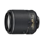 Nikon Nikkor Lens AF-S DX Nikkor 55-200mm f/4-5.6G ED VR II Telephoto Zoom Lens - Black - Brand New - view 2