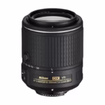 Nikon Nikkor Lens AF-S DX Nikkor 55-200mm f/4-5.6G ED VR II Telephoto Zoom Lens - Black - Brand New