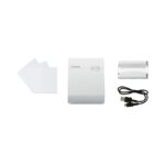 Canon Selphy Square Compact Photo Printer QX10, White - Brand New - view 3