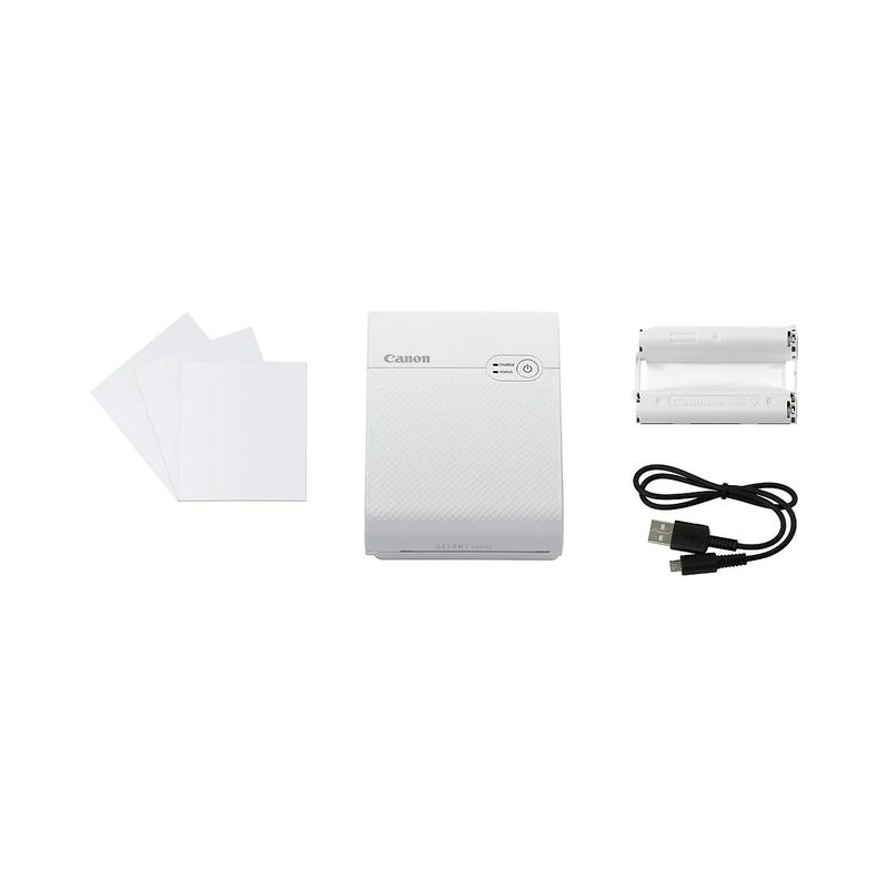 Canon Selphy Square Compact Photo Printer QX10, White - Brand New - view 3