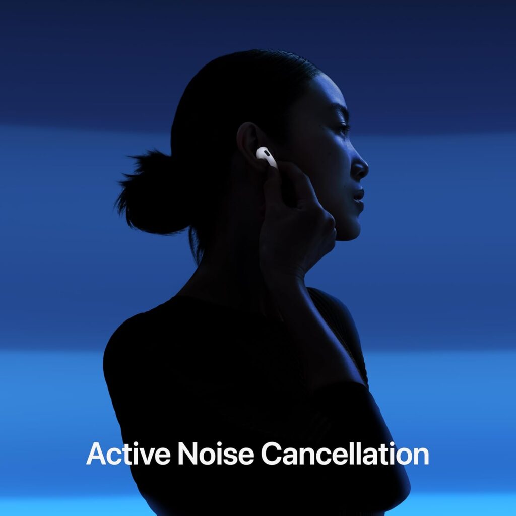 Apple AirPods 4 (with Active Noise Cancellation | Latest Model 2024 ) Wireless Earbuds with USB-C and wireless Charging |.