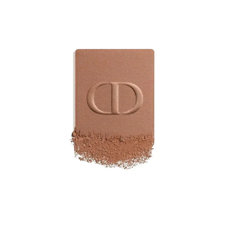 [Original] Dior Forever Natural Velvet Compact Foundation - 6N Natural Matte Perfection Concentrated in Floral Skincare,.