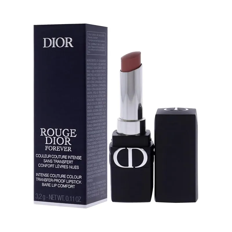 [Original] Dior Rouge Dior Forever Transfer-Proof Lipstick 505 Forever Sensual, 3.2g - view 2
