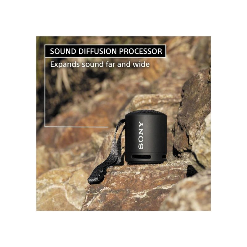 Sony SRS-XB13 Extra BASS Wireless Bluetooth Portable Lightweight Compact Travel Speaker, IP67 Waterproof & Durable for.