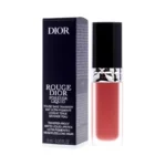 [Original] Dior Rouge Dior Forever Liquid Matte Liquid Lipstick – Transfer-Proof, Ultra-Pigmented 720 Forever Icone, 6mL -.