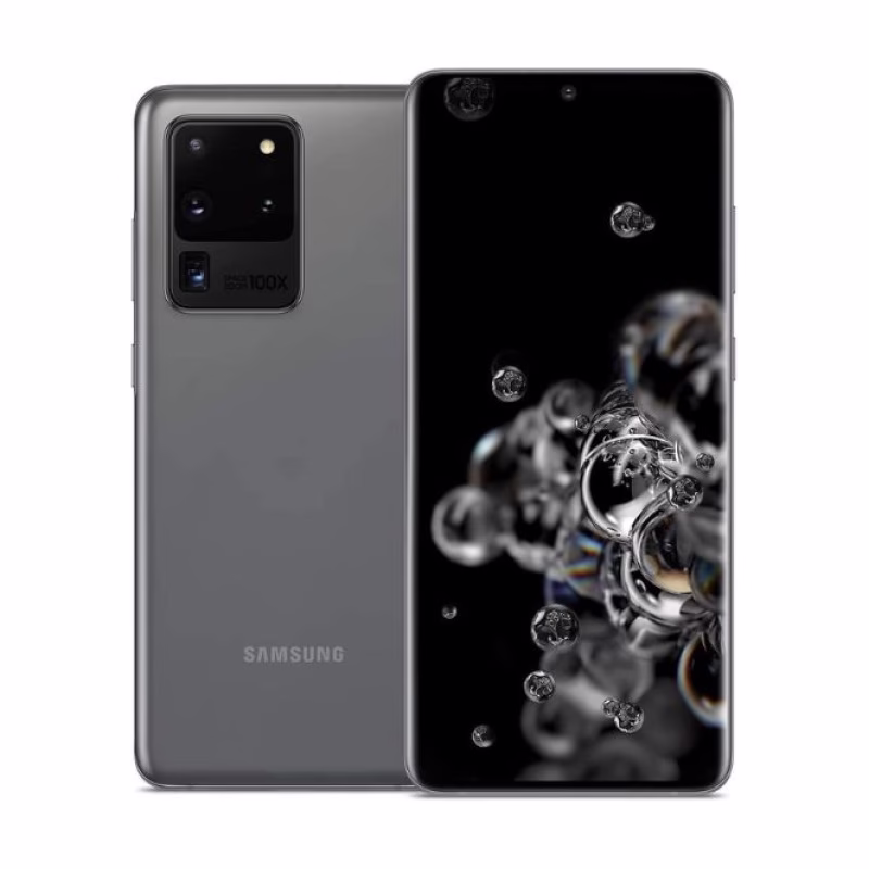 Samsung Galaxy S20 Ultra 5G Unlocked International Smartphone (Certified Pre-Owned)