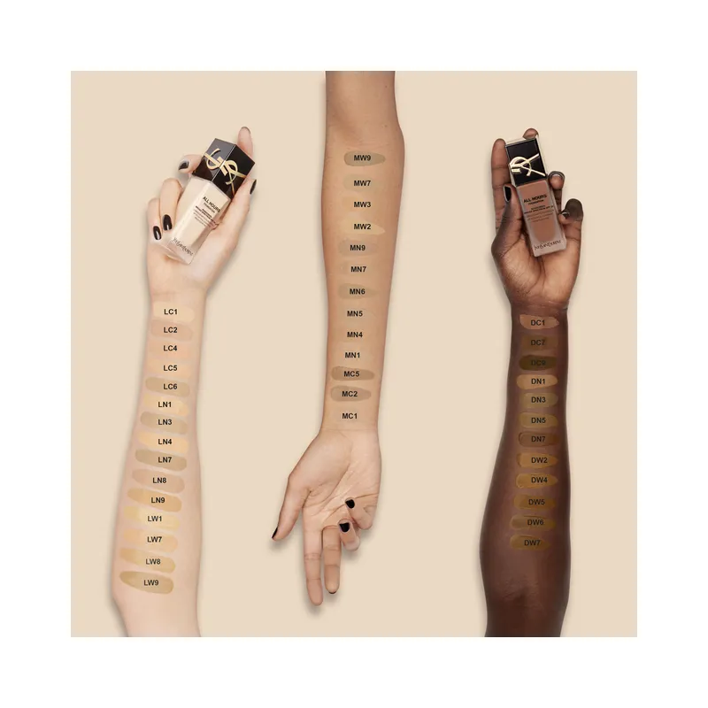 [Original] Yves Saint Laurent All Hours Foundation All Day Long Wear DW4 , 25mL - view 3