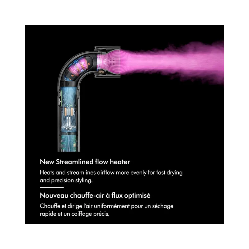 DYSON Supersonic r™ Hair Dryer in Ceramic pink (Brand New) - view 7
