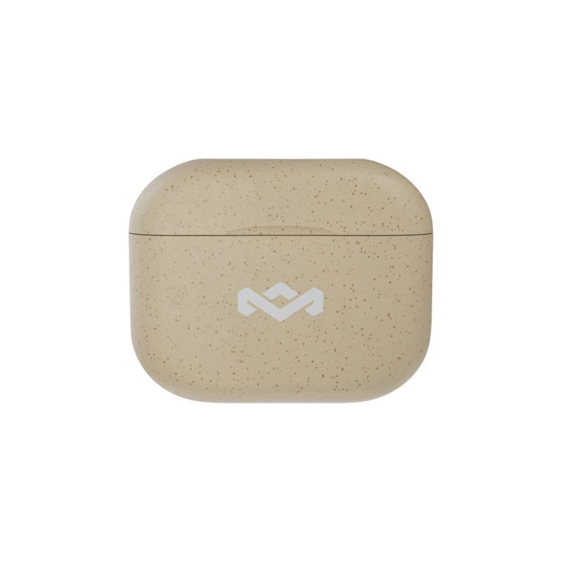 House of Marley Little Bird True Wireless Earbuds, Touch Controls, Built-in Mic, 24 Hours Playtime with Case, USB-C Quick.